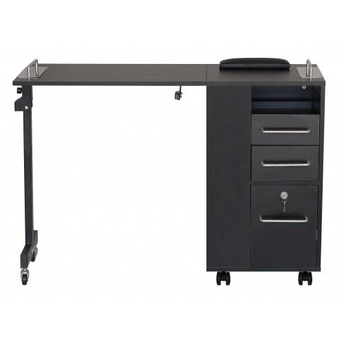 Portable clearance nail table